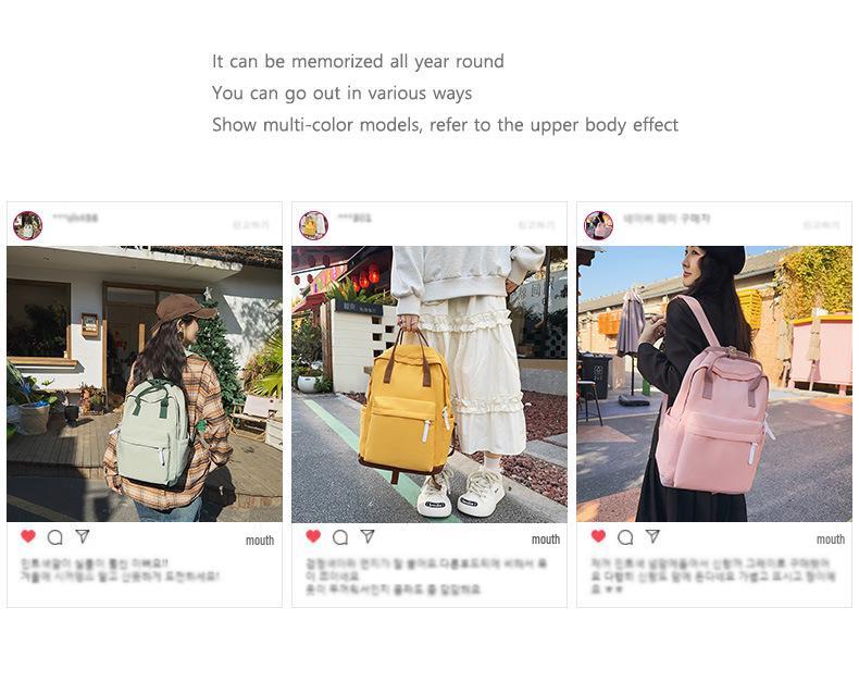 Custom Logo Backpack for Students: Personalized Double Shoulder Bag for Primary & Junior High - Ideal for Training & Activity Gifts