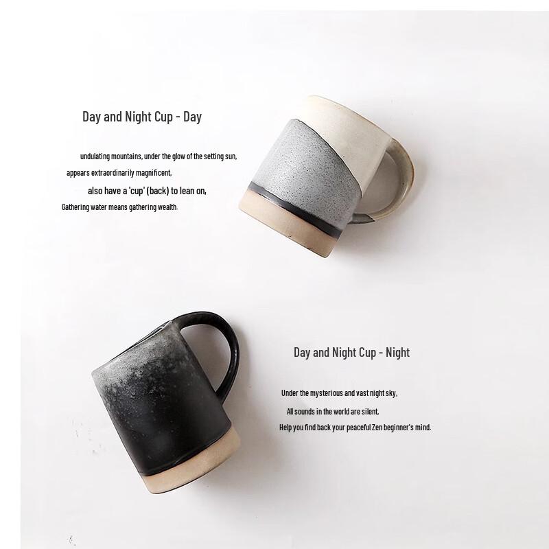 Shangkun Creative Japanese Retro Ceramic Mug