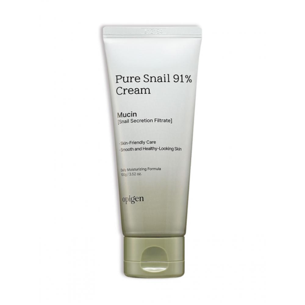 

Крем Opigen Pure Snail 91 NONE