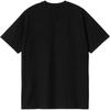 Carhartt WIP SS24 Screen S/S Amour Pocket T-Shirt Unisex T-Shirt Black I033675-0D2-XX