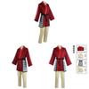 Mulan Cosplay Costume For Women With Polyester Spandex For Stage And Costume Play