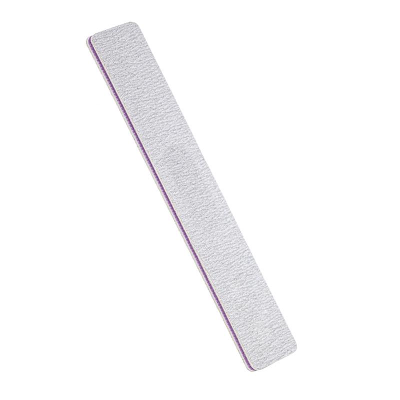 Gray Double-Sided Nail Shaping & Grinding Strips for Manicure