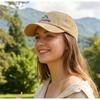 Four Seasons Embroidered Short-Brim Cap Unisex Outdoor Sunscreen Baseball Cap