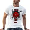 The Protector Oni Mask T-Shirt Anime T Shirts for Man Cotton T Shirts High Quality Anime T Shir