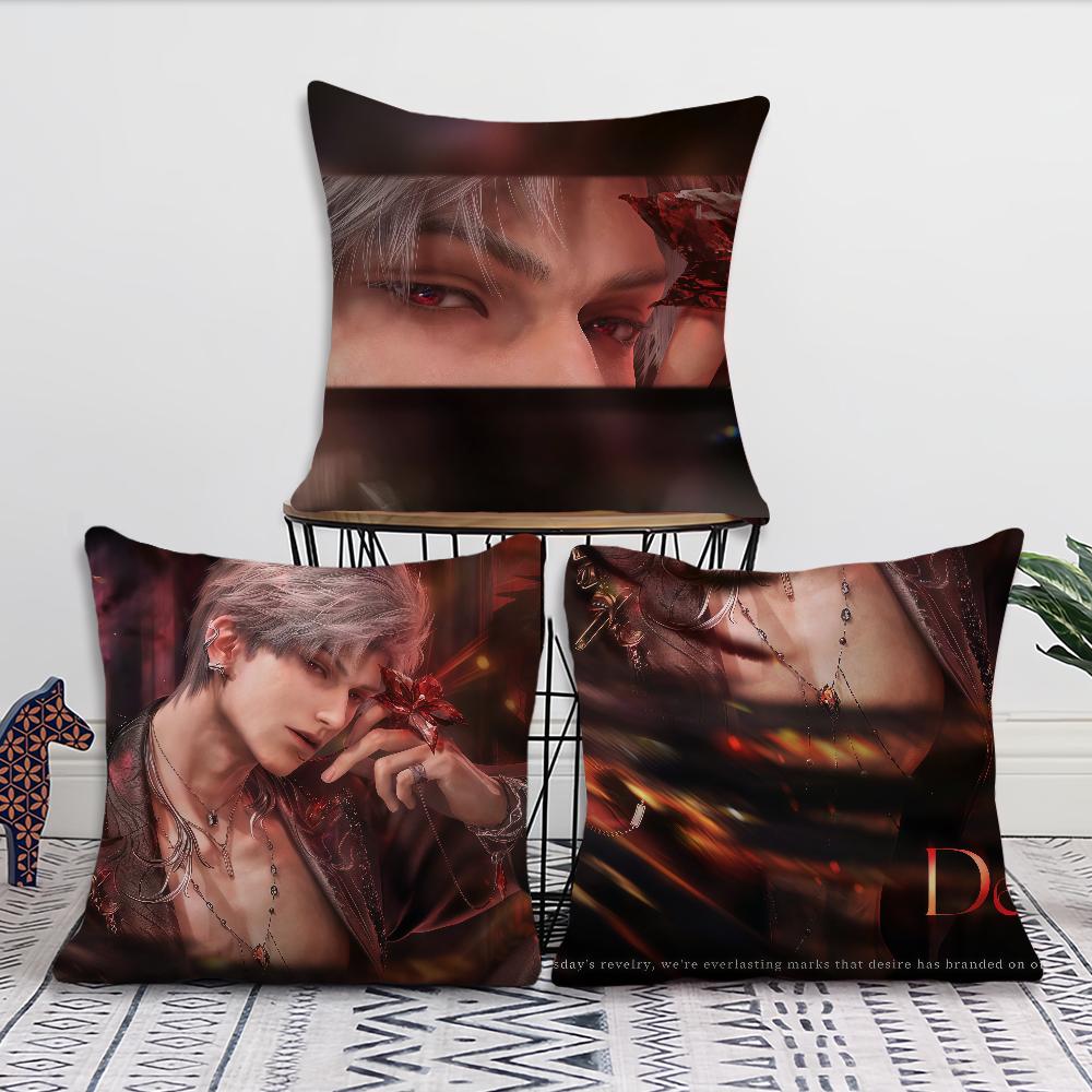 Game Love and Deepspace Sylus cushion cover Pillow Cover Decoration Room Home Sofa living Office Car Nordic Simplicity