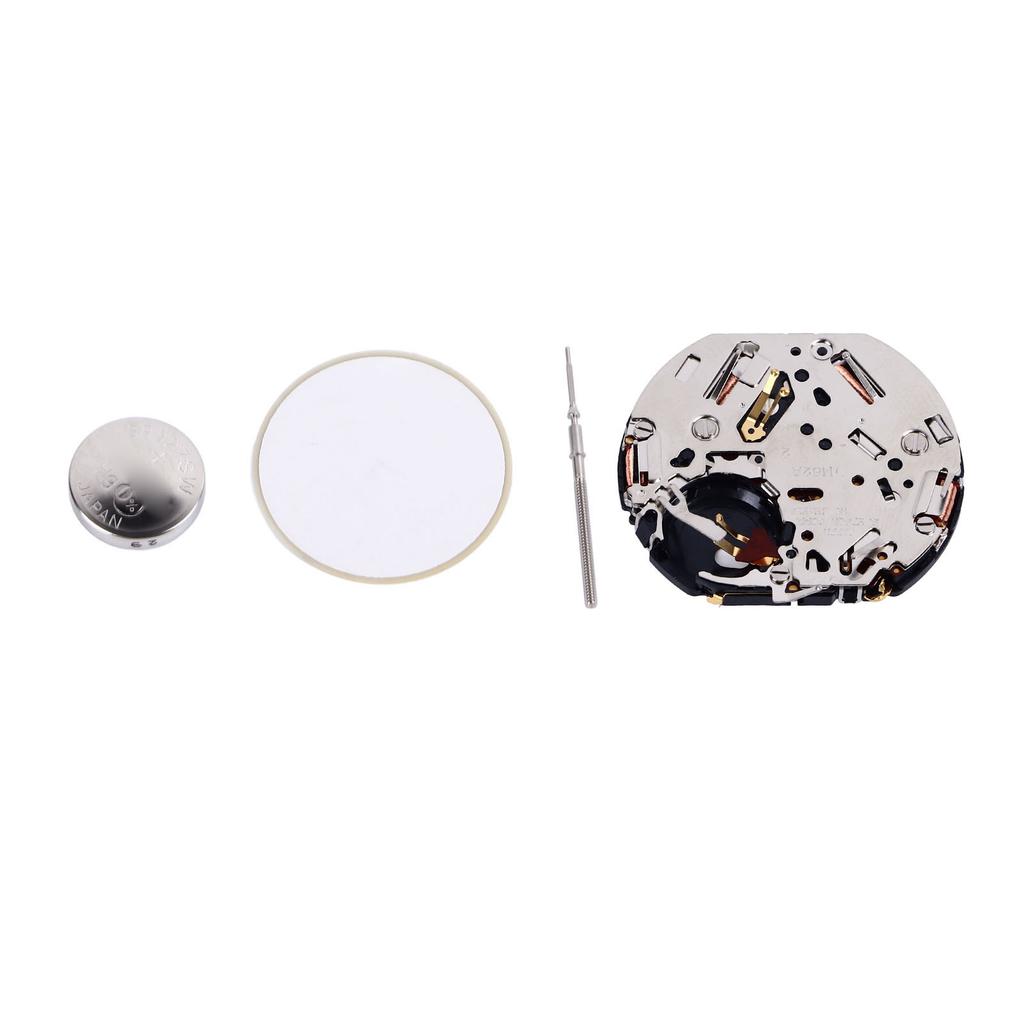 YM62A Watch Movement Replaces 7T62A Metal Quartz Watch Movement with SR927SW Battery