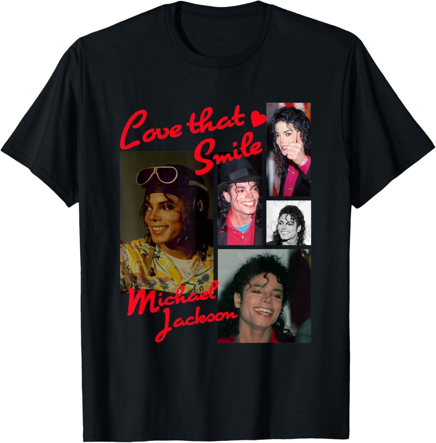 

The King of Pop Michael Jackson Fans T-Shirt 5XL різнокольоровий