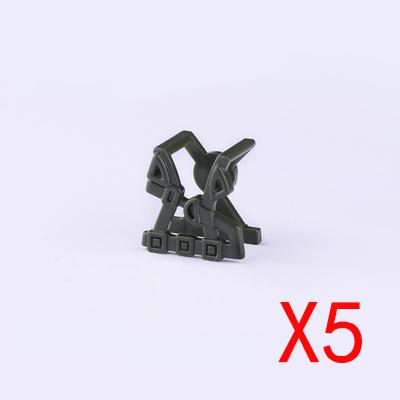 Building Blocks Soldier Figures Equipments Accessories Gifts Toys MOC USA Army Bulletproof Armored Vest Mini Bricks Toy DIY R28