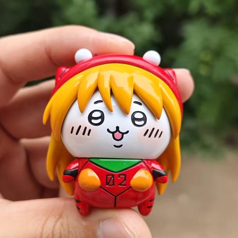 Qianchuan Ayami Rei & Asuka Usachi GK Figure - Trendy Decoration Model Gift