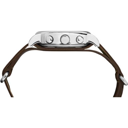 Timex Weekender Chrono TW2P97400 Watch, Brown, Officially Imported