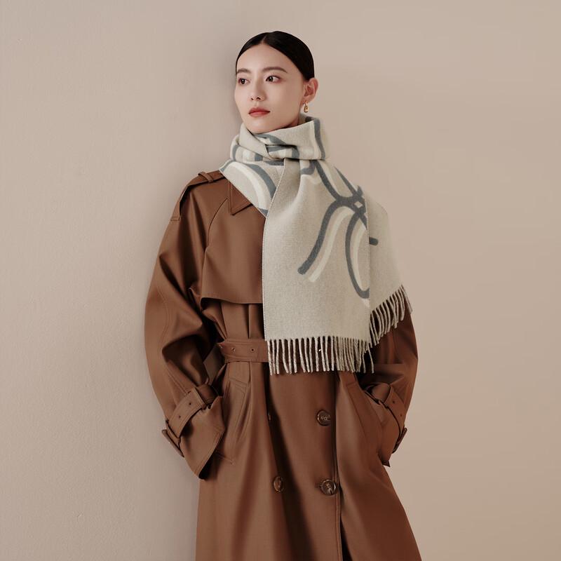 

Wanshili 100% Merino Wool Warm Scarf and Shawl