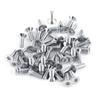 50pcs M4 Stainless Steel SS304 Flat Head Star Drive Machine Screws Bolts