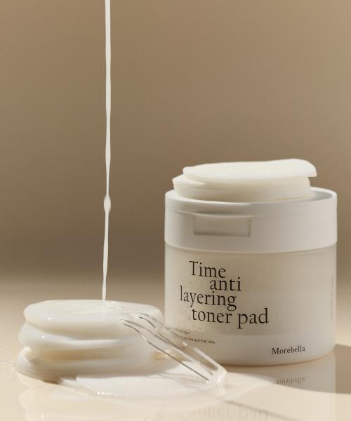 Morebella Time Тонизирующие диски против слоистости 100 шт. NONE