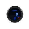 Dynoracing 2" 52mm Universal Fuel Level Gauge Digital Percent Display Car 0-100%  Fuel Gauge Meter 8-18V