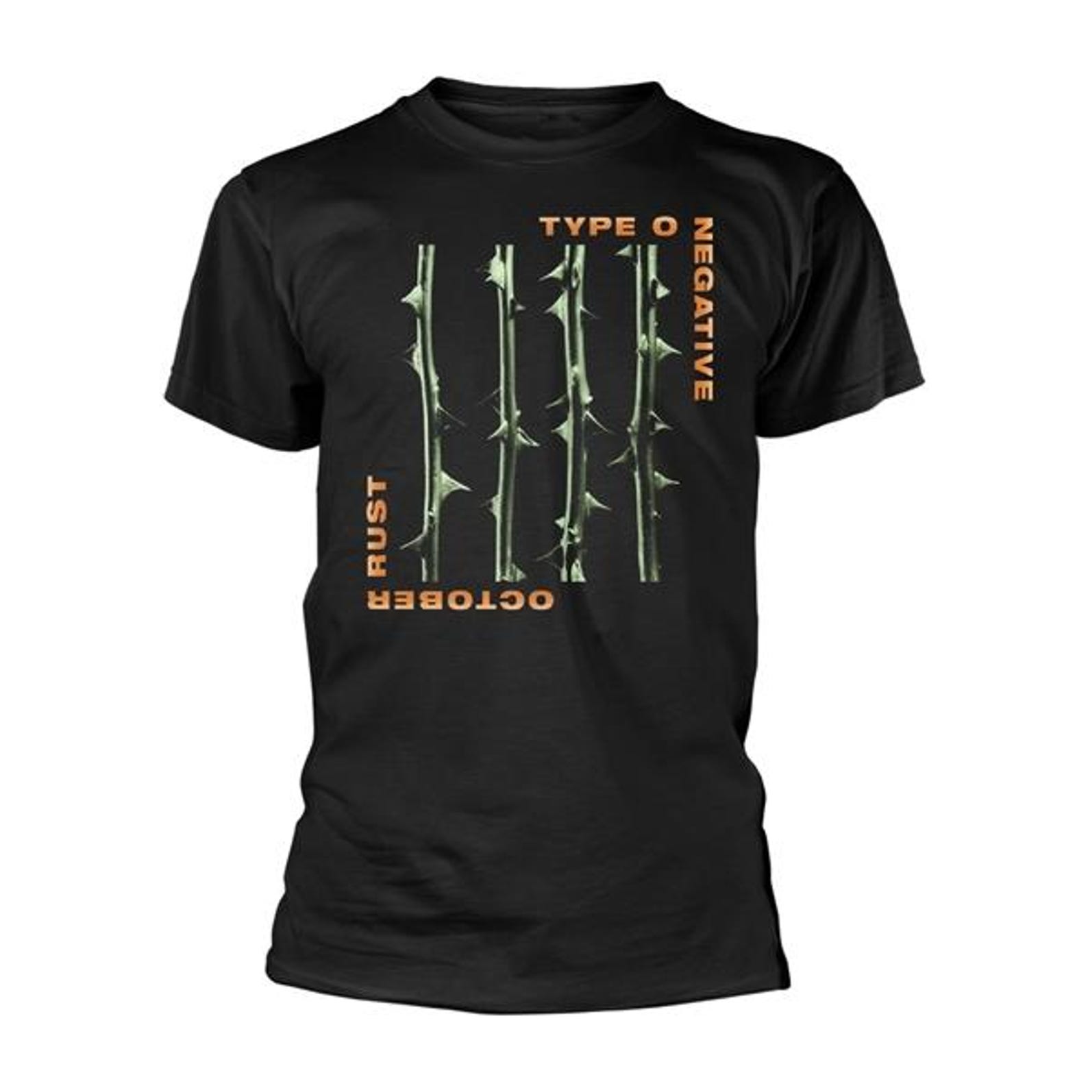 Type O Negative - Type O Negative T-Shirt - October Rust - October Rust T-Shirt - Peter Steele - RockoffTrade 4XL