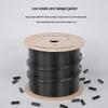AIENKIS FTTH Single Mode Drop Fiber Optic Cable