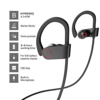 Wireless Sports Earbuds Cancelling HiFi Sound Waterproof Noise Ear Hook Bluetooth-compatible 5 Earphone
