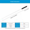 Torcia LED Portatile Flessibile a Bastone Batteria a Lunga Durata Luce Regolabile per Fotografia Vlogging Luce di Riempimento