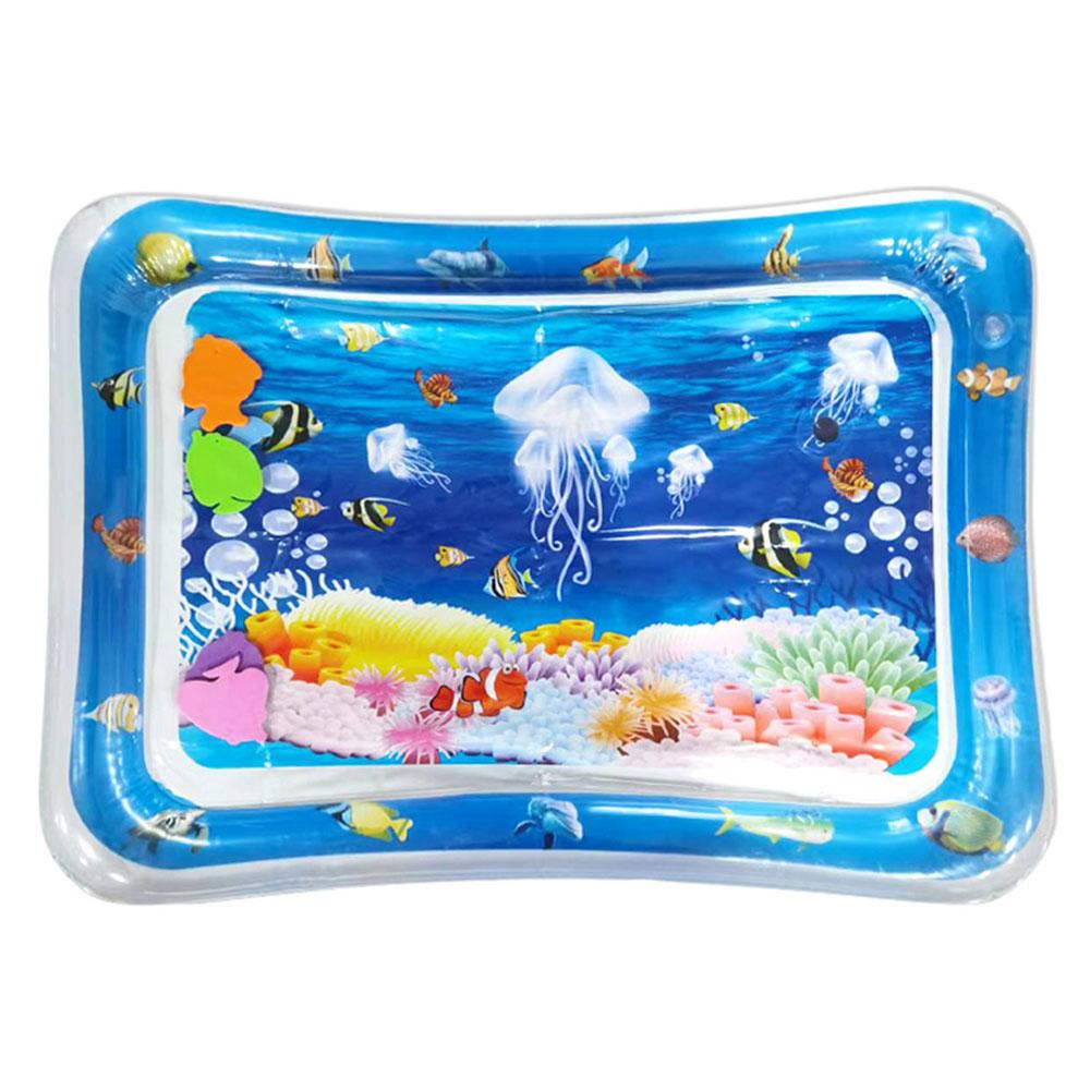 1Pc Inflatable Pvc Playing Mat Baby Play Water Mat Toddler Pad Kids Early Education Activity Toys Mat Cushion Gift