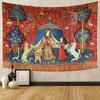 Tapestry of the Unicorn and the Unicorn of the Middle Ages