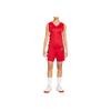Nike Dri-Fit Elite Power Comfortable Fashionable Versatile Solid Color Basketball Vest Women Tops Team-Crimson IM9814-694
