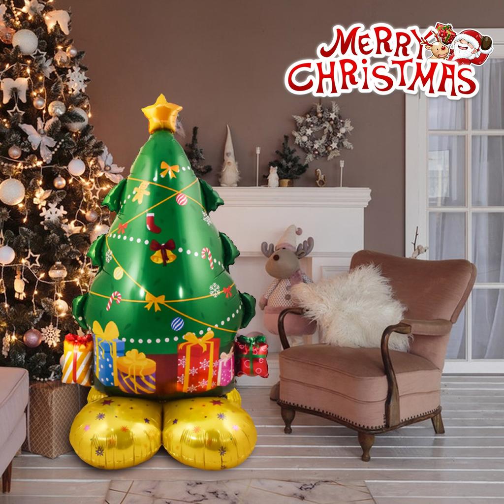 Weihnachtsdekoration Riesenständer Weihnachtsbaum Kindergarten Aktivitätslayout Säule