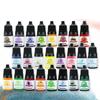 Liquid Epoxy Resin Dye Resin Jewelry Craft Projects 24 Colors Dye Colorant Set Slime Jewelry Making Skin Safe Pigments