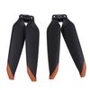 1 Pair Drone Propeller Blades Replacement Low Noise Plastic Drone Propeller Blades Spare Parts