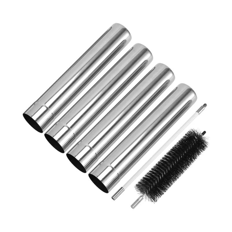 Portable Detachable Tent Stove Replacement Pipe for Outdoor Activity Small Design Enhancing Safety Winter Survival