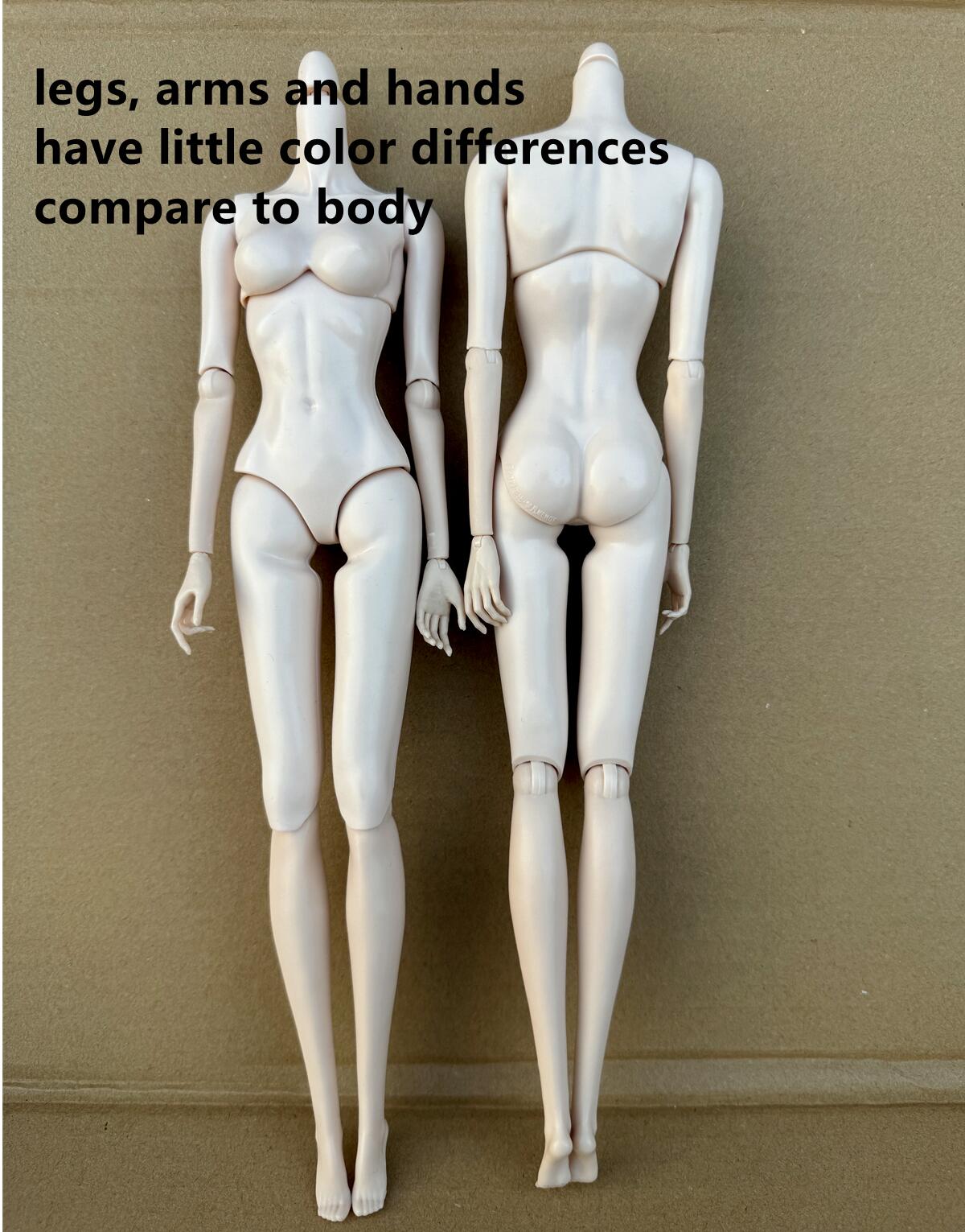 

Тіло ляльки MENGFAN Версія Супер Білий Тон Шкіри Рухомі Суглоби Тверда Лялька 30см Запасне Тіло для Голів Ляльок FR/IT little defectives