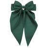 ANNA CREATIONS 1 Stück Koreanische Mode Große Satin-Schleife Haarspange Band Haarspange für Damen & Mädchen Stilvolles Haaraccessoire für Party, Hochzeit, Gi