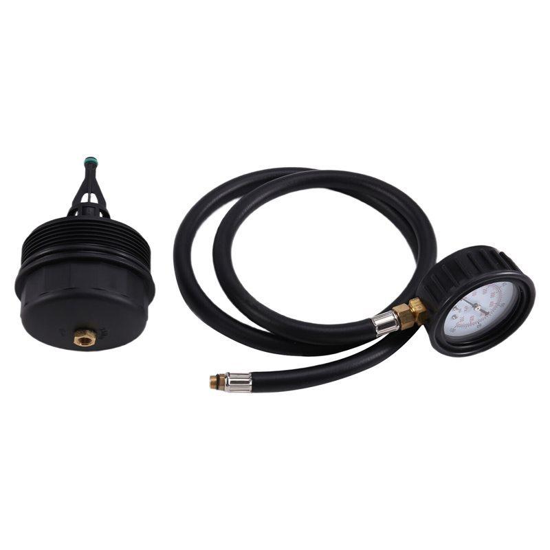 Oil Pressure Tester Gauge Meter For Mercedes Benz M642 Diesel Engine-New Engine Tool