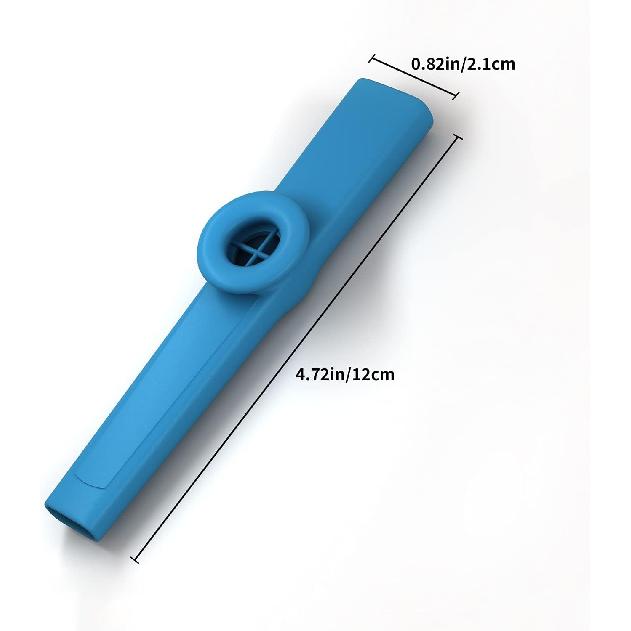 MUSCELL 36PCS Plastic Kazoo Bulk - Multi Colors, Party Favors, Operation Christmas Child Bulk Items, Kazoos Musical Instruments for Music Classroom