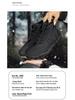 Unisex Five-Finger Cotton Snow Boots: Warm, Non-Slip, Wear-Resistant, Thickened Outdoor Winter Footwear.