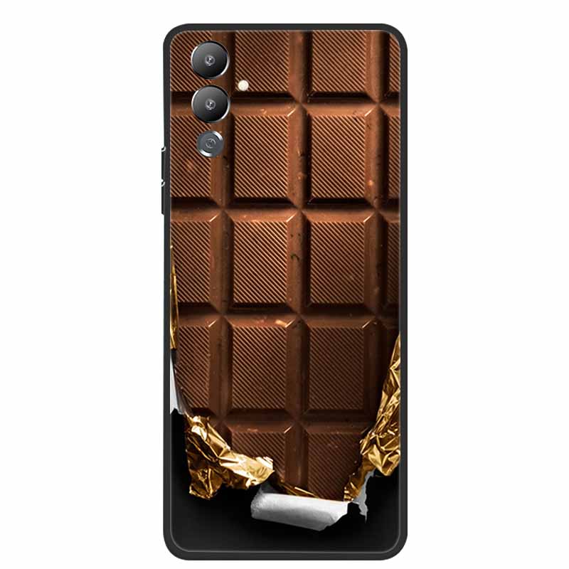 For Tecno Pova Neo 2 Cases Cat Lovely Soft TPU Silicone Phone Cases For Tecno Pova Neo2 LG6n Covers 2022 Black Edge Para Fundas