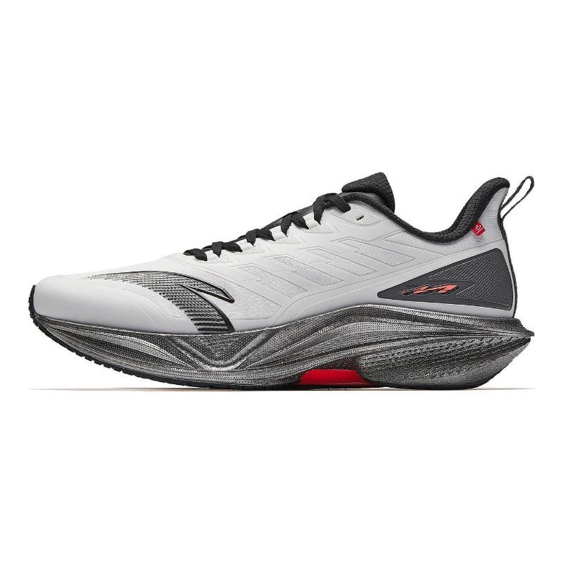 Anta MACH 5.0 Winter Men s Low-top Running Shoes Sand Grey Basic Black 112545583-1 44