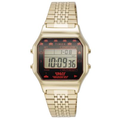 Sledujte Space Invaders Collaboration TW2V30100 Gold [TIMEX] [Položka]