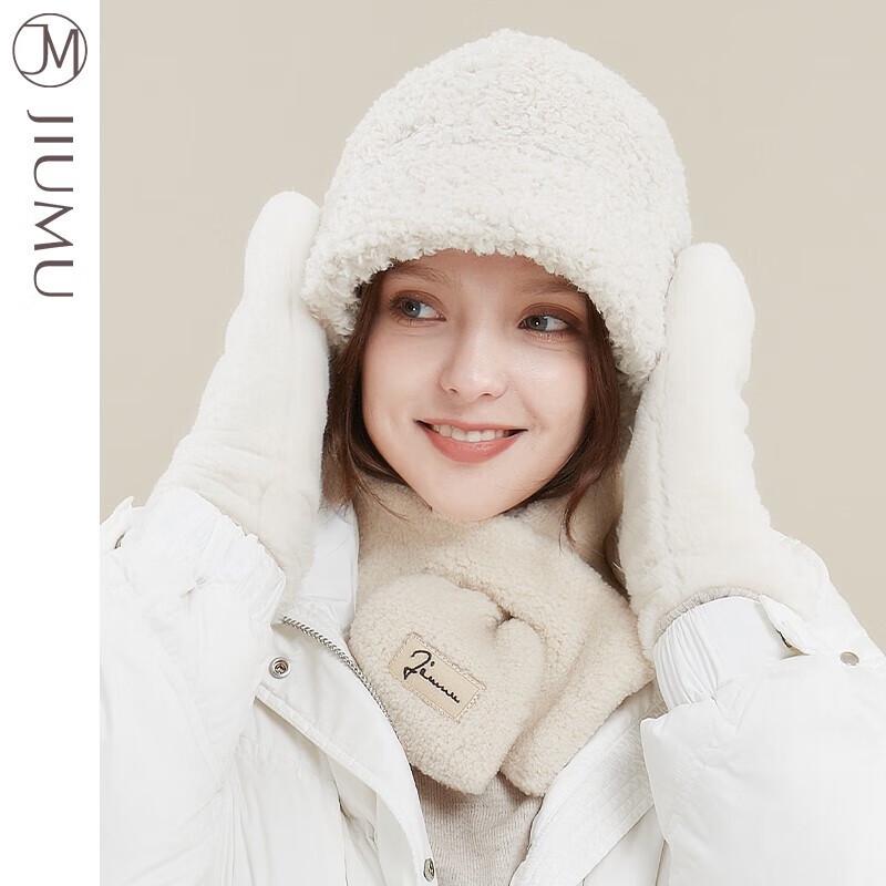 

JIUMU Женские зимние теплые перчатки с плюшевой подкладкой One Size