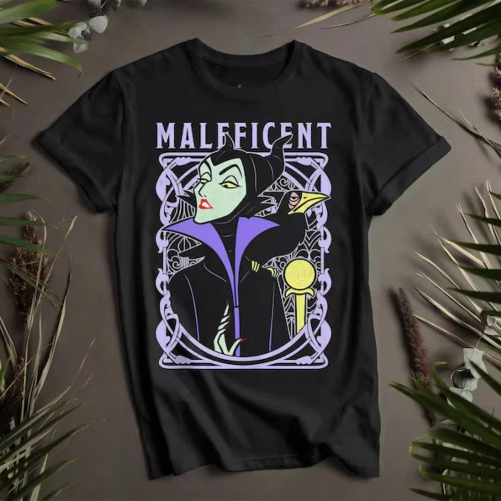 Villain Maleficent Black T Shirt Best Gift For Friends S