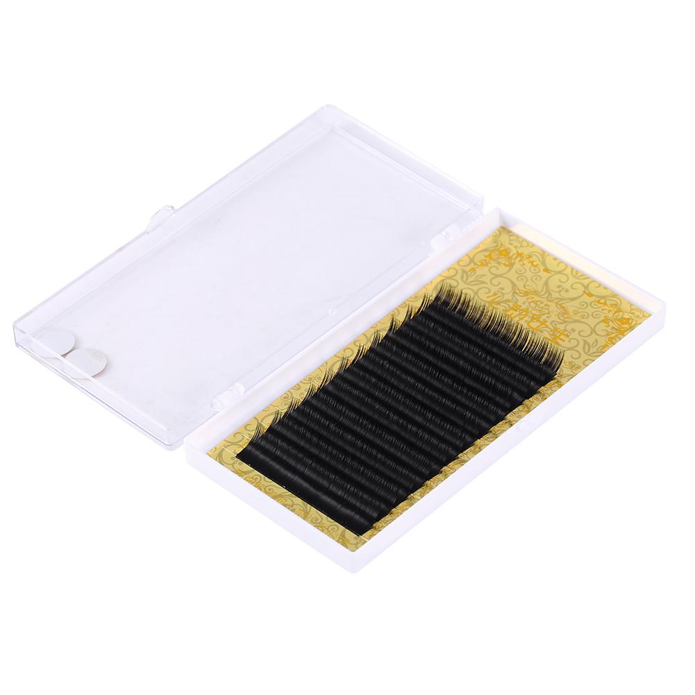 Imitation Mink Individual Eyelash Extensions Professional Make up False Lashes(0.15B,10mm)