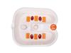 Bubble Surf Mechanical Foot Massager - Bucket Style Basin