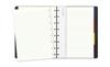 Filofax A5 Saffiano Black Notebook 115032 (Official Import)