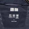 Uniqlo Seamless Down Parka L Navy Men's Used