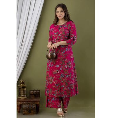 Ensembles Designer Kurta Palazzo en Rayonne pour Femmes Top Tunique Kurti Style Indien Bollywood Tenue de Soirée