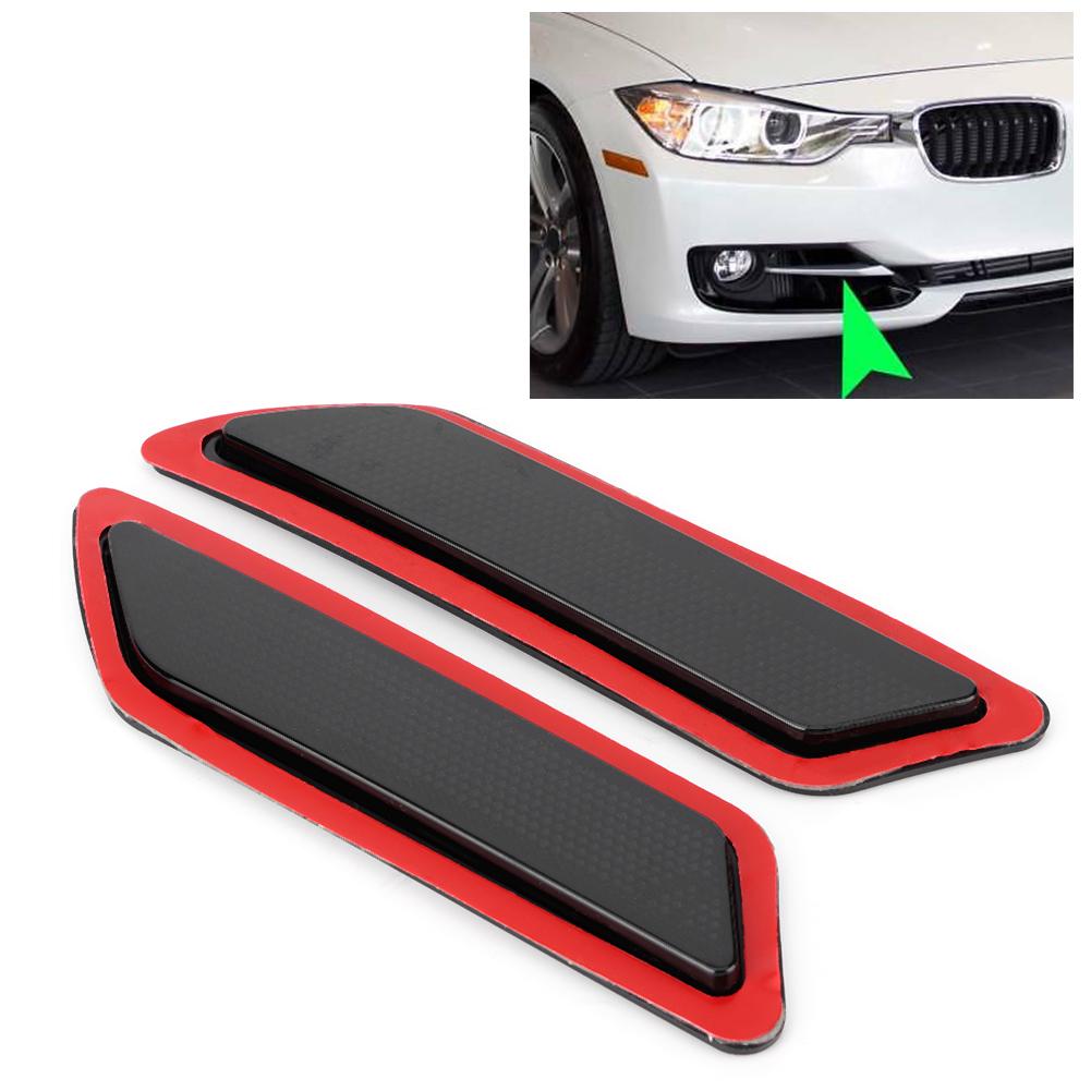 Palstic Car Front Bumper Reflector Lights Side Marker Lamp Fit for F30 F31 3Series 20132015