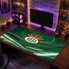 Real Betis Football Print Large Mouse Pad, Anti-Slip Extended Gaming Desk Mat for Office Home