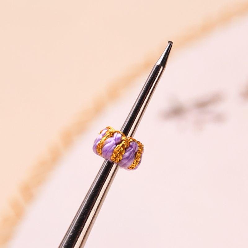 Lotus Holder Coil Taisui Hand-Woven DIY Fixed Ring Partition Buckle Sequin Carrying Strap Necklace Rope Accessories