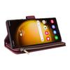 Samsung S25 EDGE Multi-Card Zipper Leather Case with Card Slot for S24FE/Note20