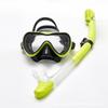 Professional Snorkel Set Tempered Glass Diving Mask Full Dry Silicone Water Sports Gear Snorkeling