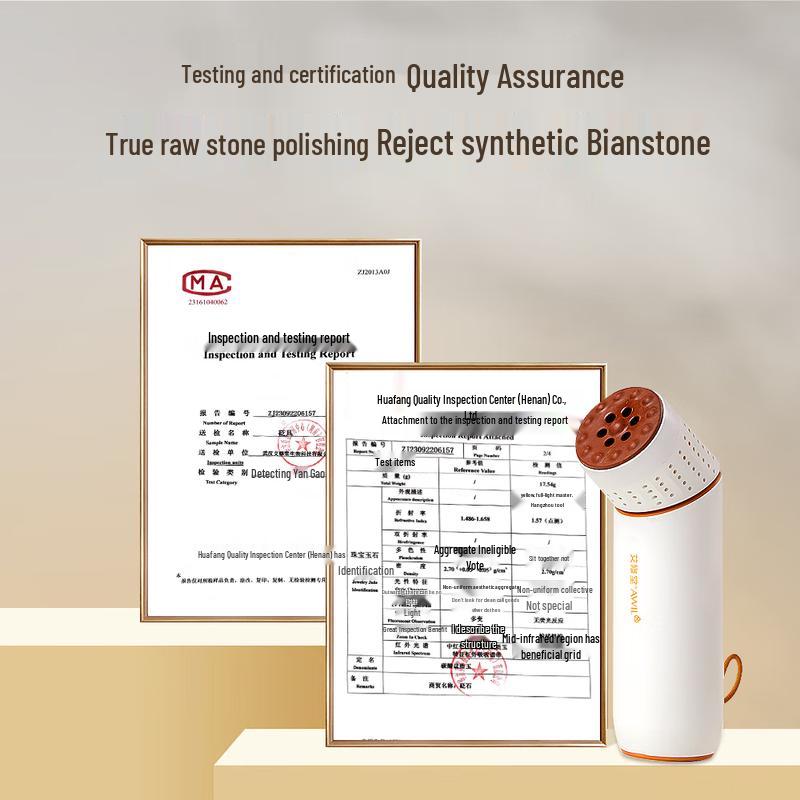 Ai Xiutang S2 Pro Red Bianstone Moxibustion Tool